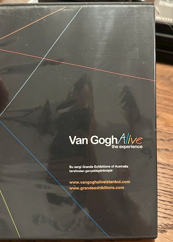 Van Gogh Alive Resmi DVD - Görsel 2