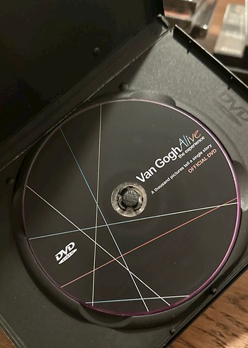 Van Gogh Alive Resmi DVD - Görsel 3