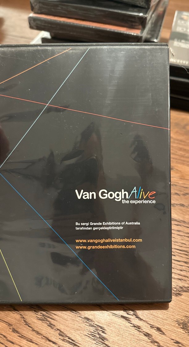 Van Gogh Alive Resmi DVD - Görsel 2