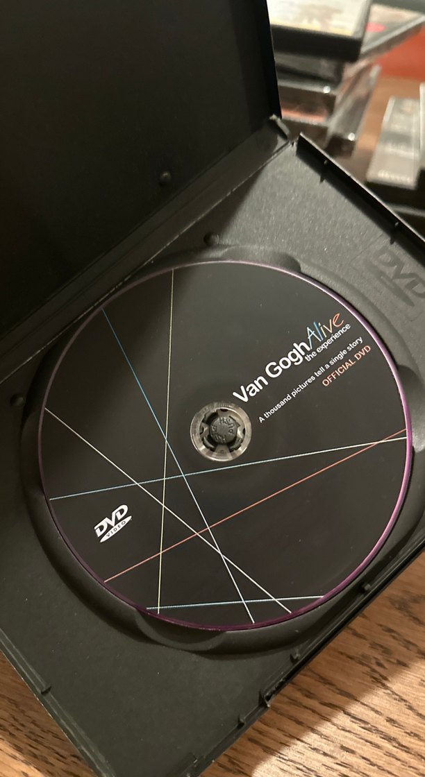 Van Gogh Alive Resmi DVD - Görsel 3