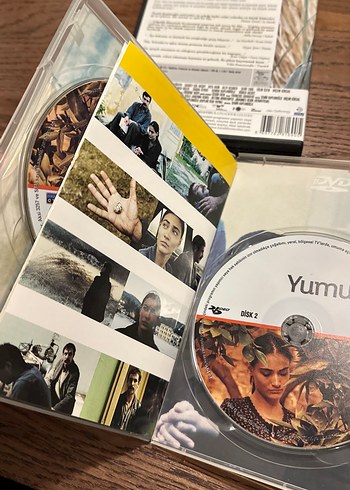 Yumurta ve Süt Filmleri DVD Seti - Görsel 3