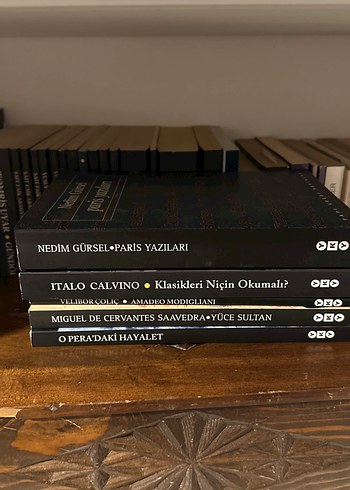 Sait Faik, Yusuf Atılgan ve Tomris Uyar Kitap Seti