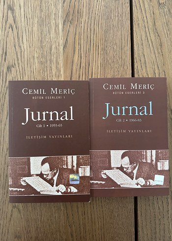 Cemil Meriç Jurnal Cilt 1-2 Set