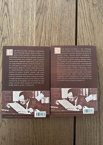 Cemil Meriç Jurnal Cilt 1-2 Set