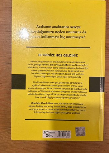 Beyninizde Hoş Geldiniz - Sandra Aamodt, Sam Wang - Görsel 2