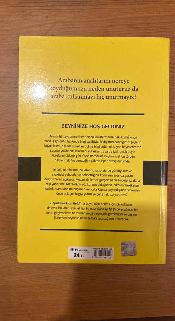 Beyninizde Hoş Geldiniz - Sandra Aamodt, Sam Wang - Görsel 2