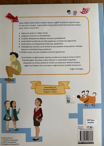 Beden SOBECE Sosyal Beceri Kitapları Seti 3 Kitap
