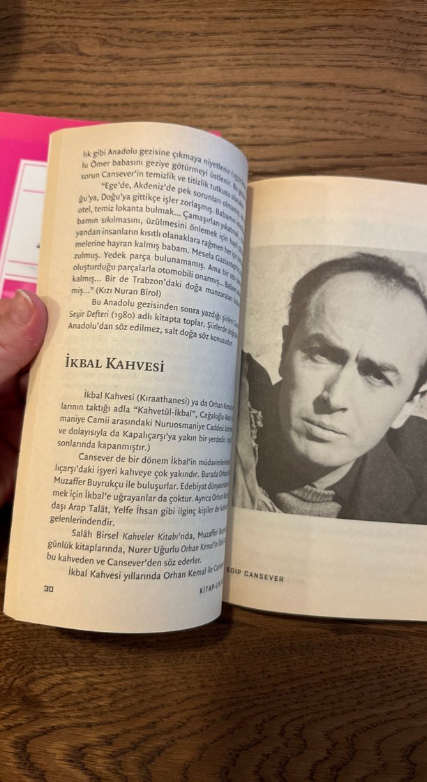 A'dan Z'ye Ece Ayhan ve Edip Cansever Romanları - Görsel 3