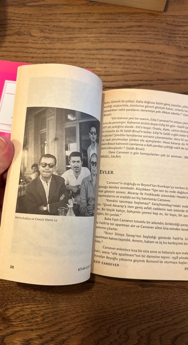 A'dan Z'ye Ece Ayhan ve Edip Cansever Romanları - Görsel 4