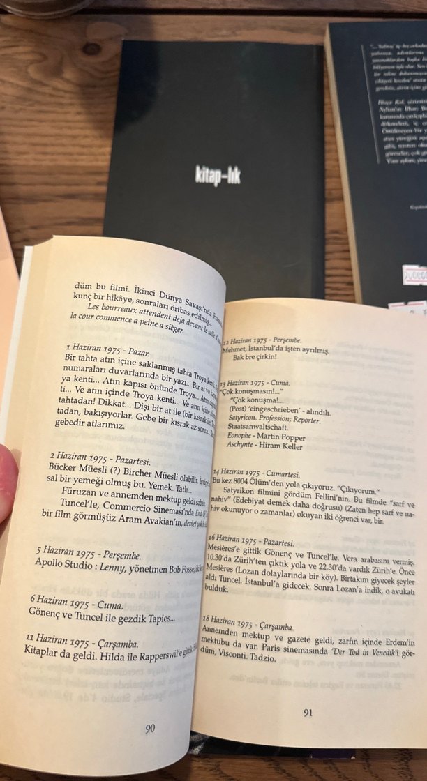 Ece Ayhan Kitap Seti - 4 Kitap - Görsel 4