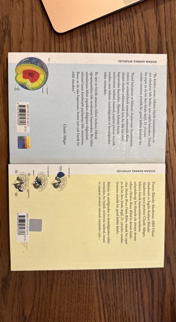 Claude Allegre Herkese Biraz Bilim - Görsel 2