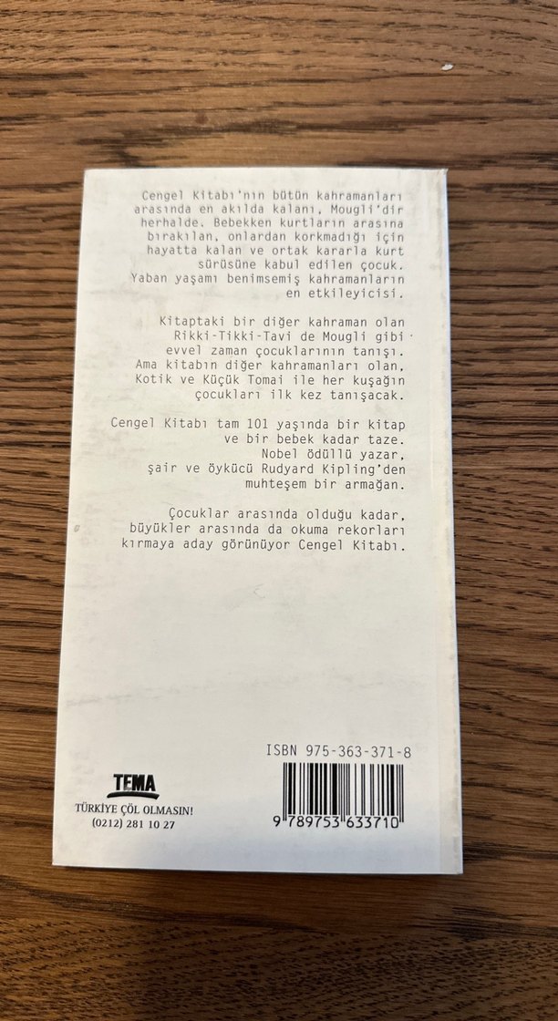 Rudyard Kipling - Çengel Kitabı - Görsel 2