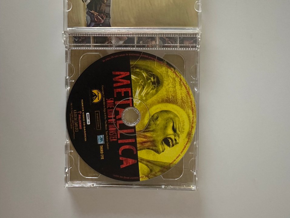Metallica - Some Kind of Monster CD - Görsel 3