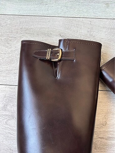 Zara bordo zara çizme