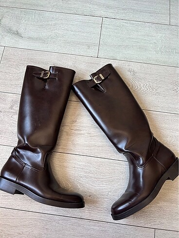 39 Beden bordo zara çizme