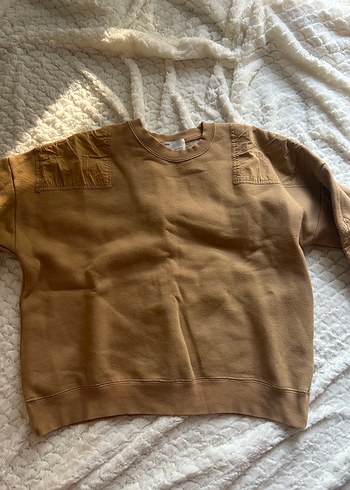 m Beden Bol Kesim Sweatshirt