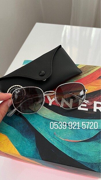 Rayban Unisex güneş gözlüğü