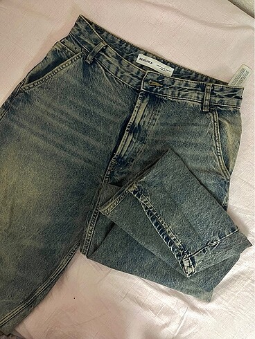 bershka baggy jean