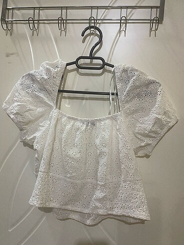 xl Beden Crop bluz