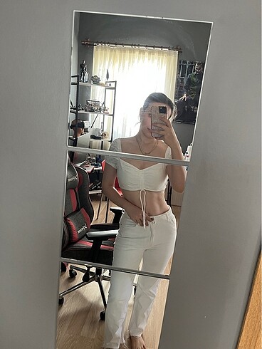 Crop top keten