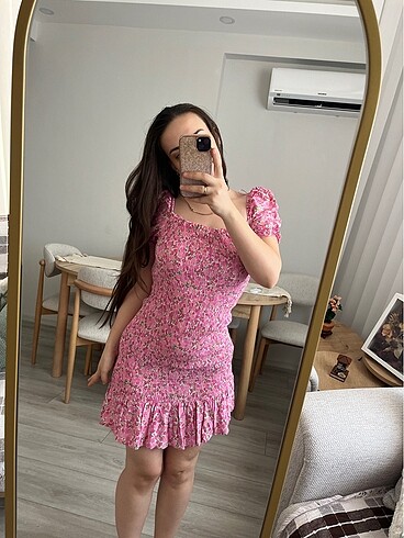 LC Waikiki Çiçekli elbise