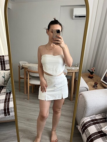 Etek crop takım