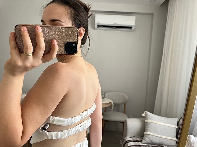 l Beden Etek crop takım