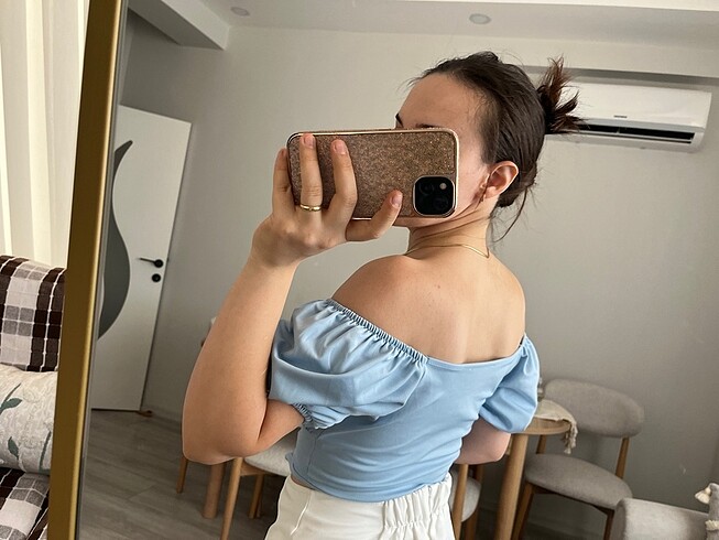 m Beden Crop üst