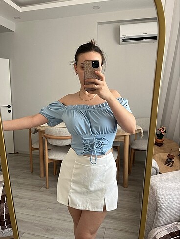 Diğer Crop üst