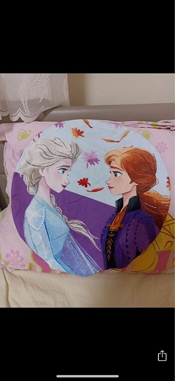 Elsa peluş yastık