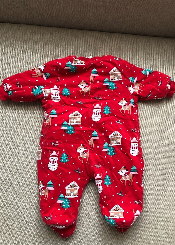 Yılbaşı temalı uyku tulumu - Görsel 2