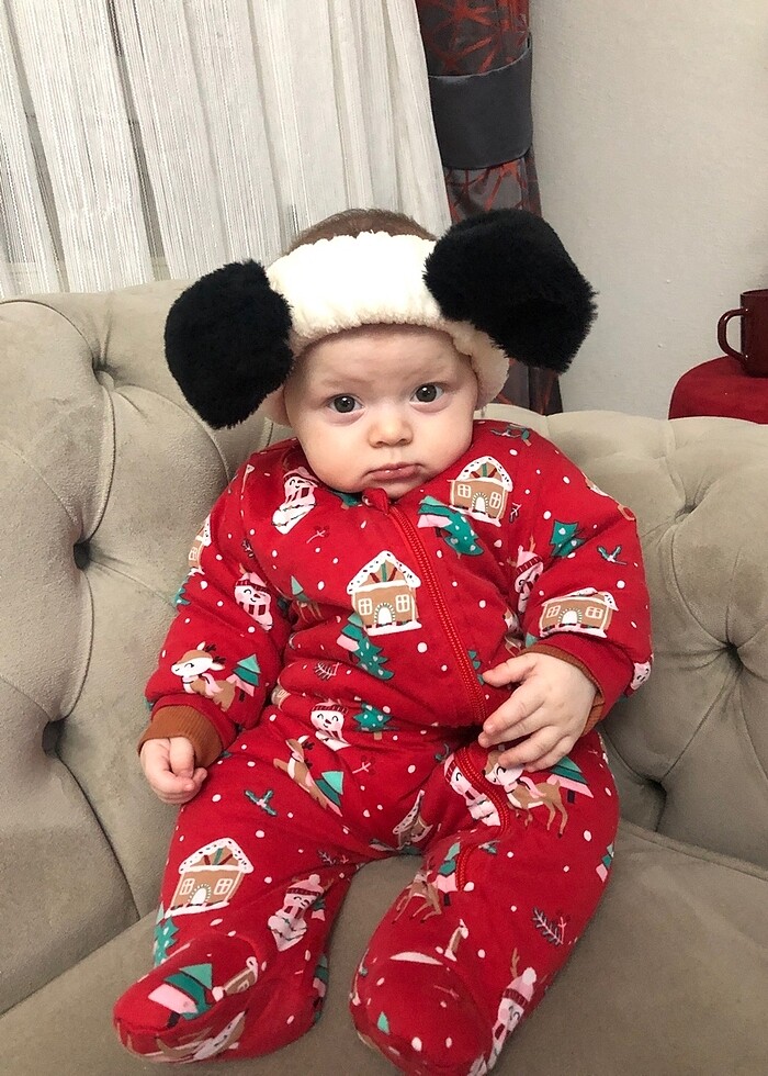 Yılbaşı temalı uyku tulumu - Görsel 4