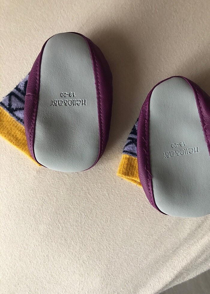 Ev patiği çorabı pandufu - Görsel 2