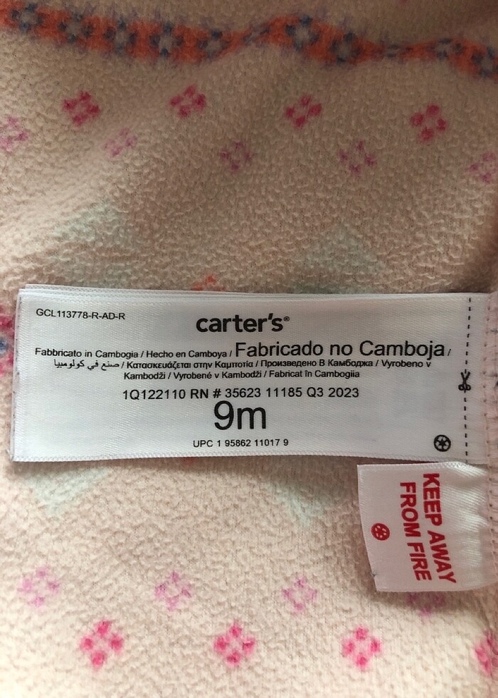 Carter?s tulum - Görsel 4