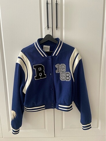 Bershka crop kolej ceket