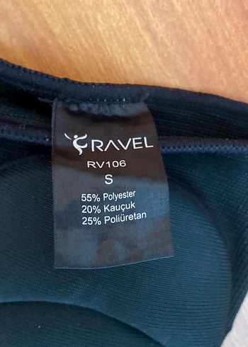 Siyah Biker Diz Koruyucu Elastik - Görsel 2