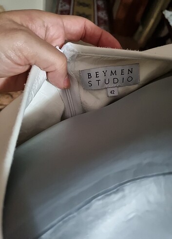 Beymen Studio BEYMEN PAYETLI ASTARLI COK SIK GECE ELBISESI