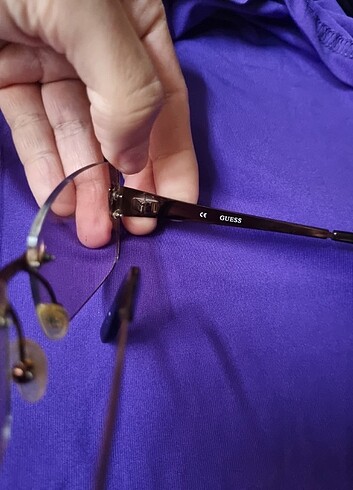 Guess orjinal dinlendirici optik gozluk  - Görsel 4