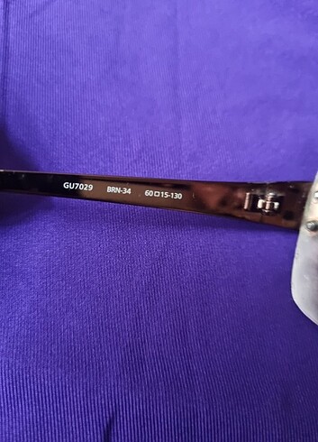 Guess orjinal dinlendirici optik gozluk  - Görsel 6
