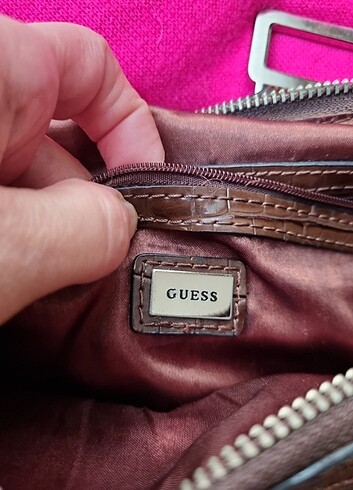 Guess Guess orjinal sorunsuz büyük canta