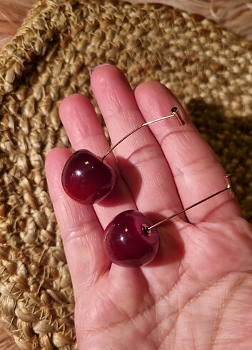 ZARA KIRAZ KUPELER - Görsel 4