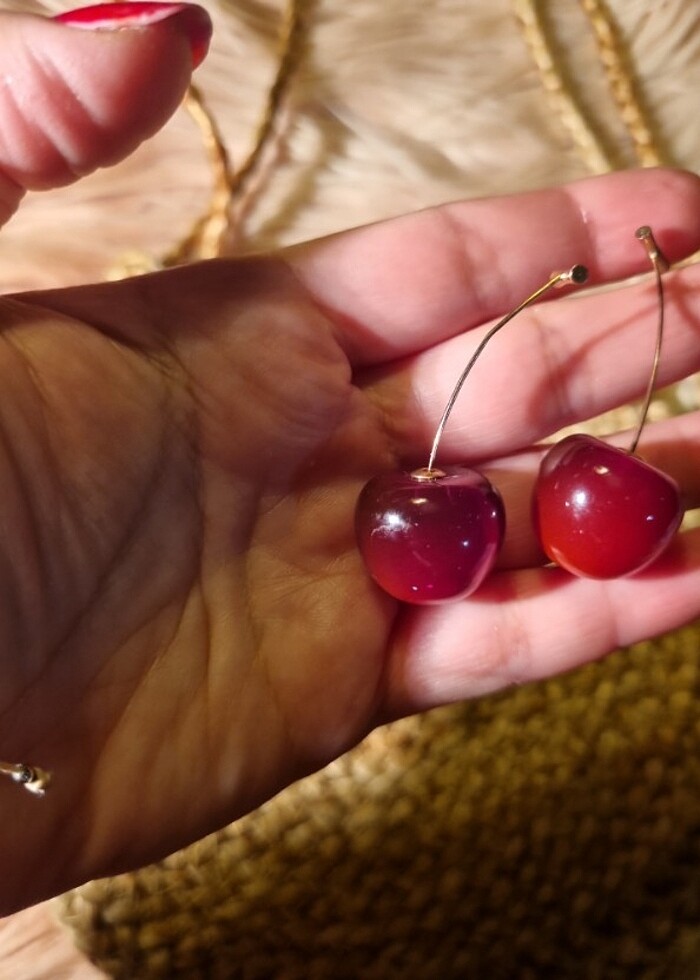 ZARA KIRAZ KUPELER - Görsel 2