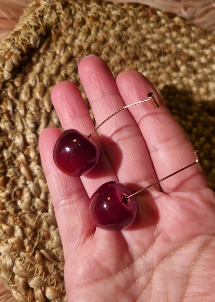 ZARA KIRAZ KUPELER - Görsel 4