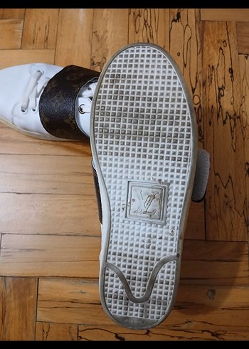 LOUİS VUİTTON ORJINAL VE DERI    Sneakers, Cırt Cırtlı, - Görsel 6
