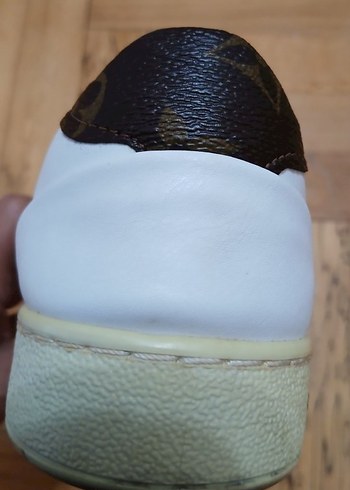 LOUİS VUİTTON ORJINAL VE DERI    Sneakers, Cırt Cırtlı, - Görsel 9