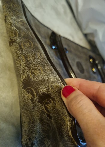 Vakko orjinal  iç dış yeni gibi ama.. - Görsel 10