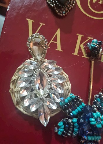 Bohem Mini Boncuklu Turkuaz marka kupeler - Görsel 2