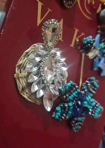 Bohem Mini Boncuklu Turkuaz marka kupeler - Görsel 6