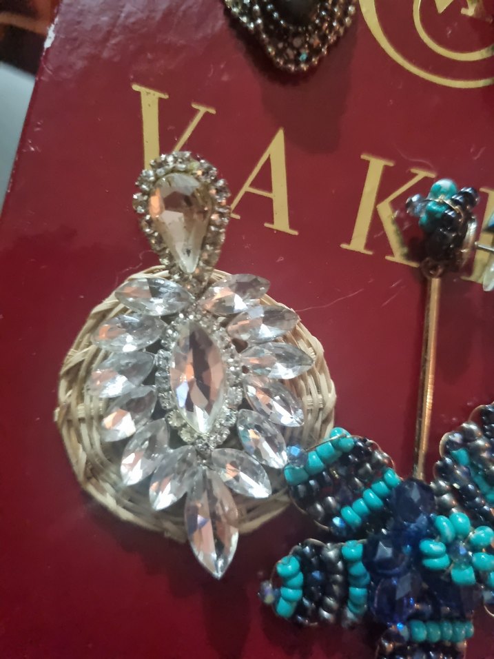 Bohem Mini Boncuklu Turkuaz marka kupeler - Görsel 2