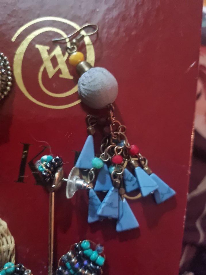 Bohem Mini Boncuklu Turkuaz marka kupeler - Görsel 4